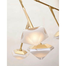 WM548 MYRIAD LONG CHANDELIER - Alan Mizrahi Lighting